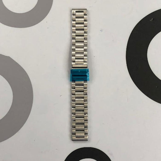 BANDA METALICA AJUSTABLE 20 MM - PLATEADO