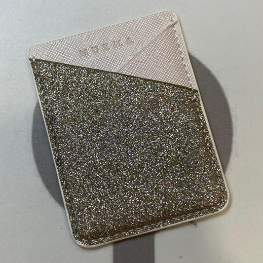 TARJETERO ADHESIVO - BABY PINK