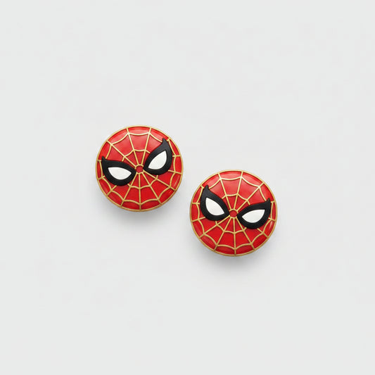 SET JOYSTICK GRIP TEMÁTICO FACE SPIDER MAN
