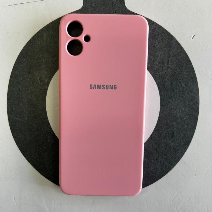 SAMSUNG GALAXY A05 - SILICON CASE ROSADO