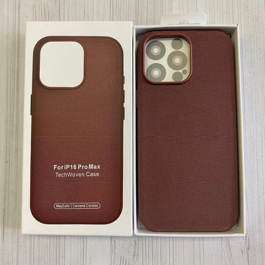 IPHONE 16 PRO MAX - TECHWOVEN CASE SIENNA