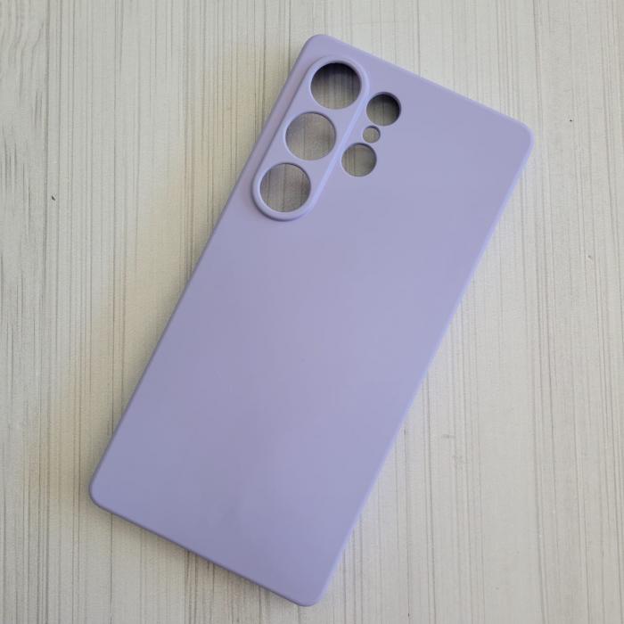 SAMSUNG GALAXY S25 ULTRA - SILICON CASE LILA