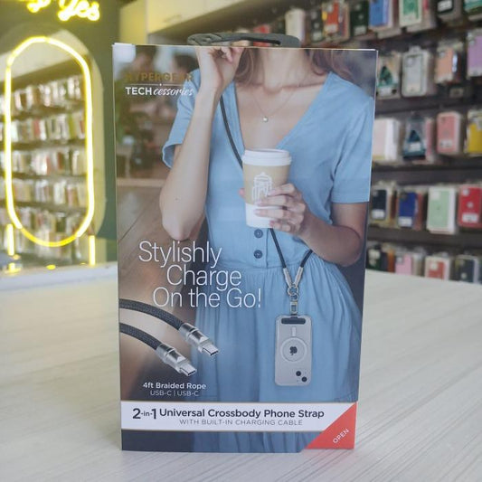 CHARGING CABLE CROSSBODY