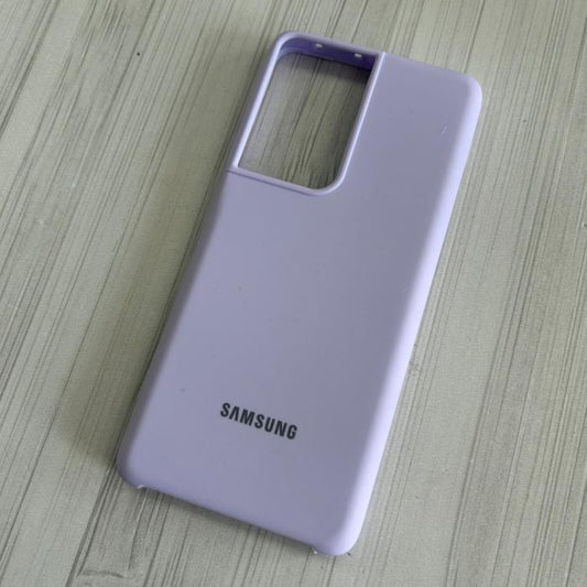 SAMSUNG GALAXY S21 ULTRA - SILICON CASE LILA