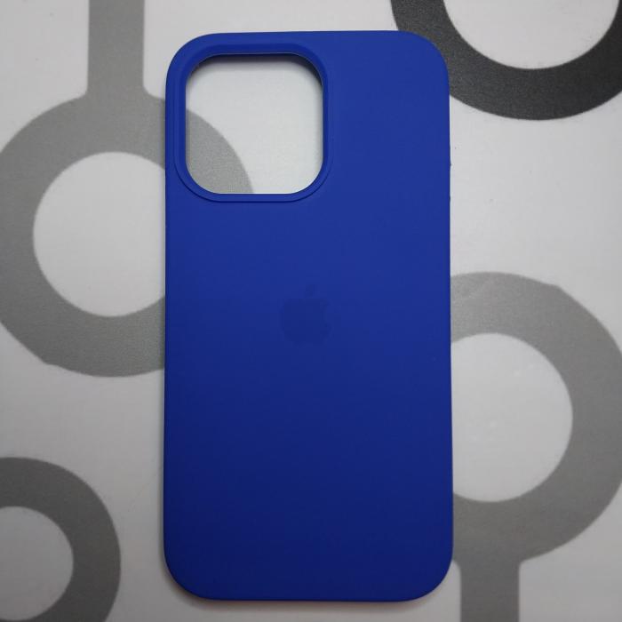 IPHONE 13 PRO - SILICON CASE AZUL