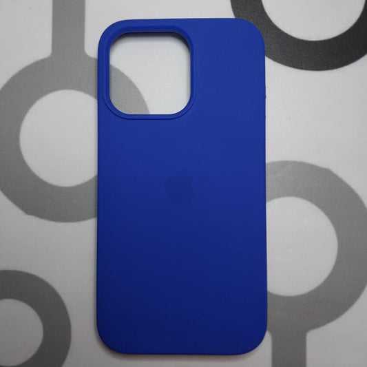 IPHONE 13 PRO - SILICON CASE AZUL
