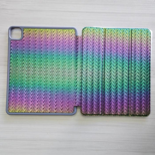 IPAD PRO 11/ AIR 4/5 TH 10.9 - COBERTOR TIPO AGENDA TORNASOL MORADO