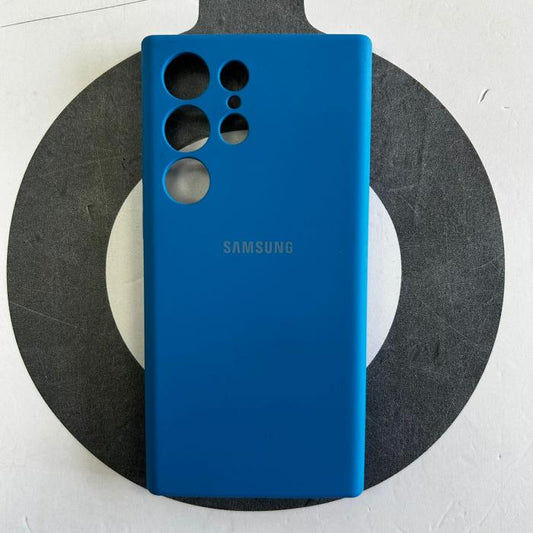 SAMSUNG GALAXY S22 ULTRA - SILICON CASE AZUL