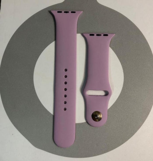 BANDA SILICON 42/44/45 ML - MORADO OPACO