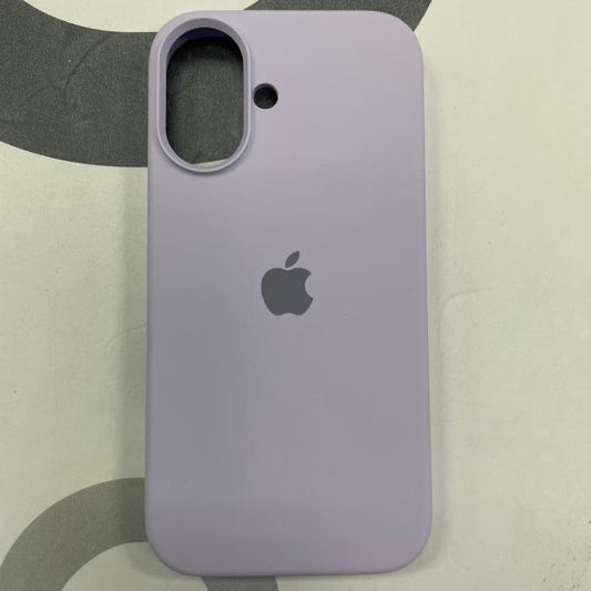 IPHONE 16 - SILICON CASE LILA