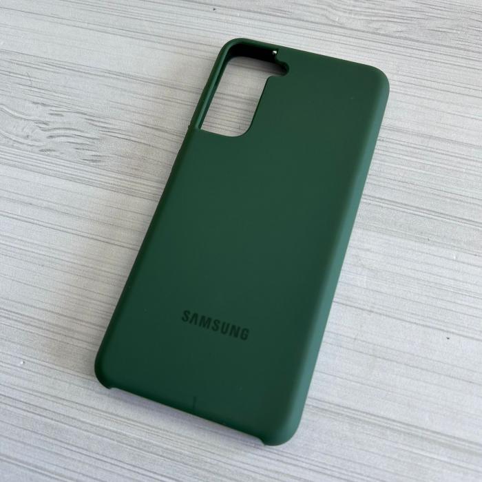 SAMSUNG GALAXY S21 - SILICON CASE VERDE MILITAR