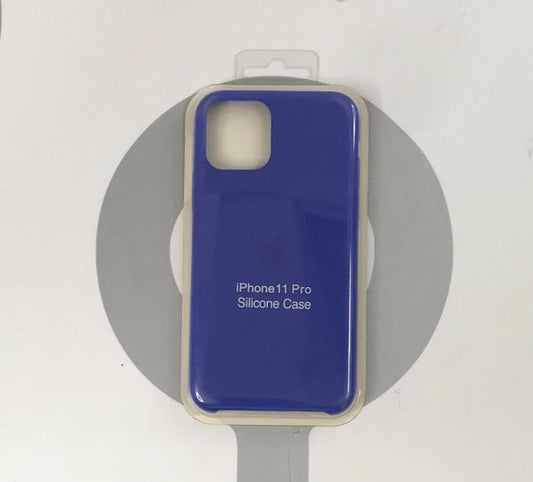 IPHONE 11 PRO - SILICON CASE AZUL ELECTRICO