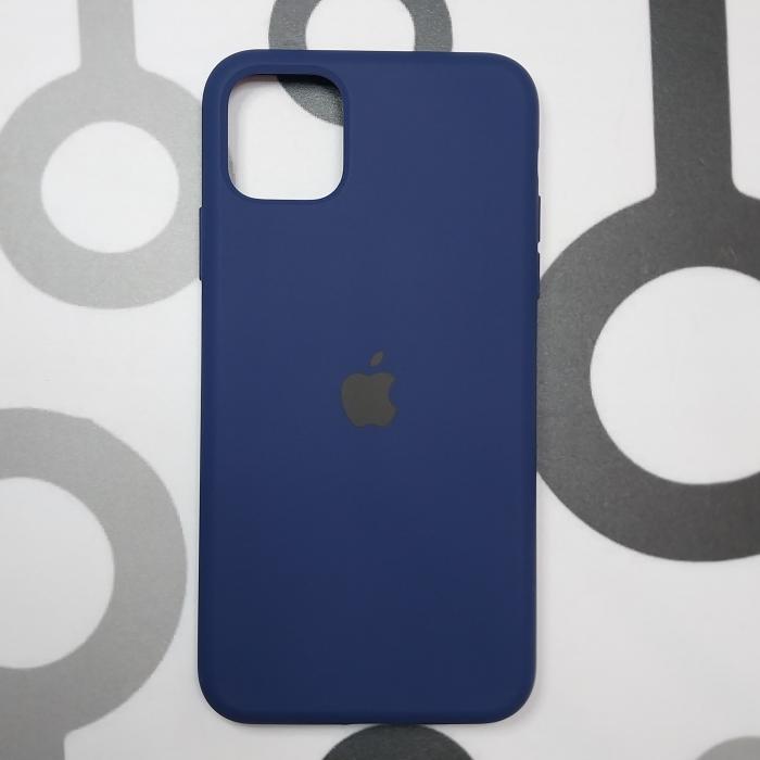 IPHONE 11 PRO MAX - SILICON CASE AZUL MARINO