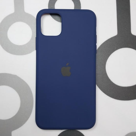 IPHONE 11 PRO MAX - SILICON CASE AZUL MARINO