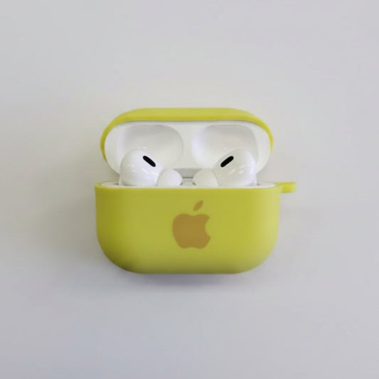 AIRPODS PRO - SILICON CASE AMARILLO