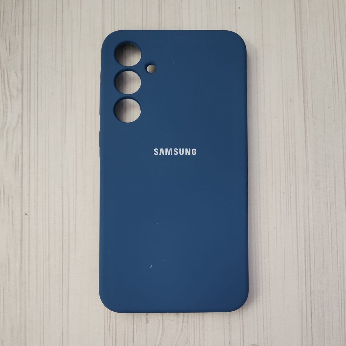 SAMSUNG GALAXY A35 - SILICON CASE AZUL