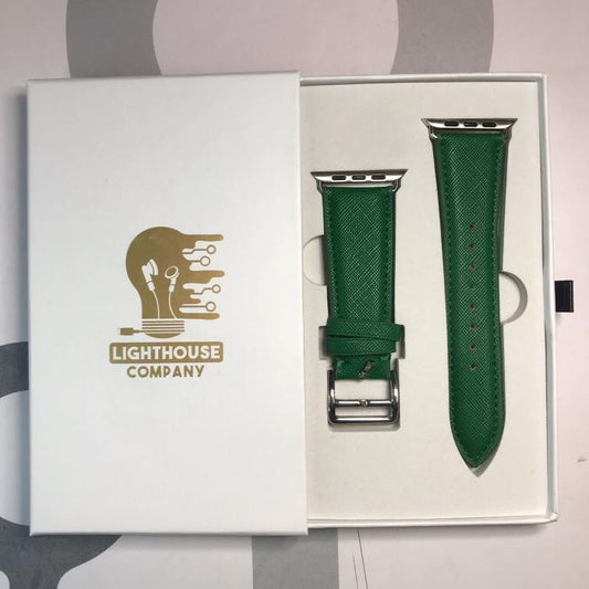 BANDA DE CUERO 38/40/41 - VERDE