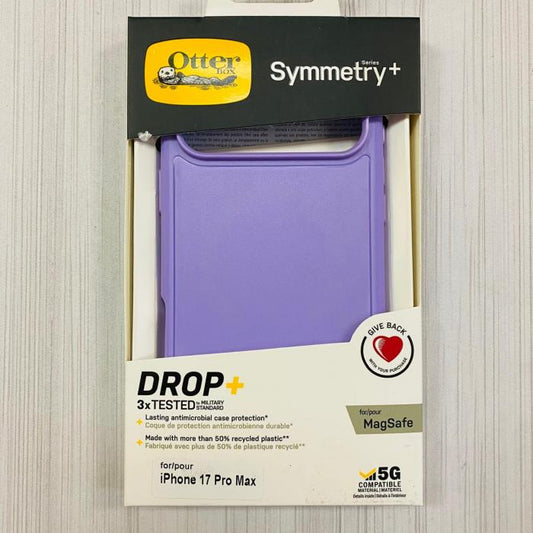 IPHONE 17 PRO MAX - OTTER SYMMETRY PURPLE MAGSAFE