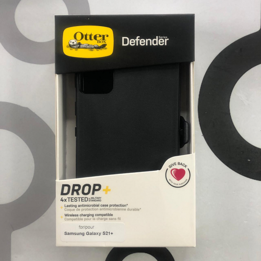 SAMSUNG GALAXY S21 PLUS - OTTER DEFENDER NEGRO
