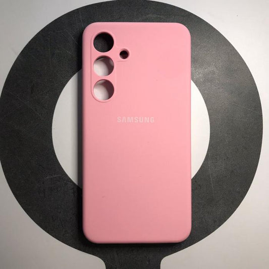 SAMSUNG GALAXY S24 - SILICON CASE ROSADO