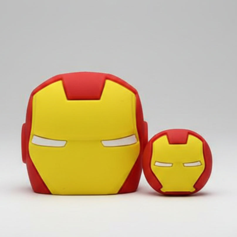 PROTECTOR DE CABLE/CUBO - IRON MAN