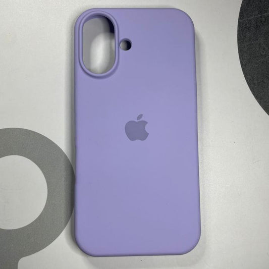 IPHONE 16 - SILICON CASE MORADO LILA