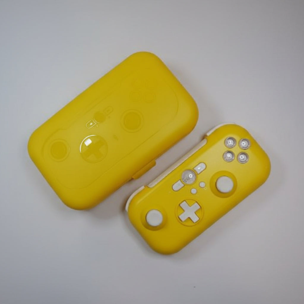 CONTROL INALÁMBRICO - NINTENDO AMARILLO