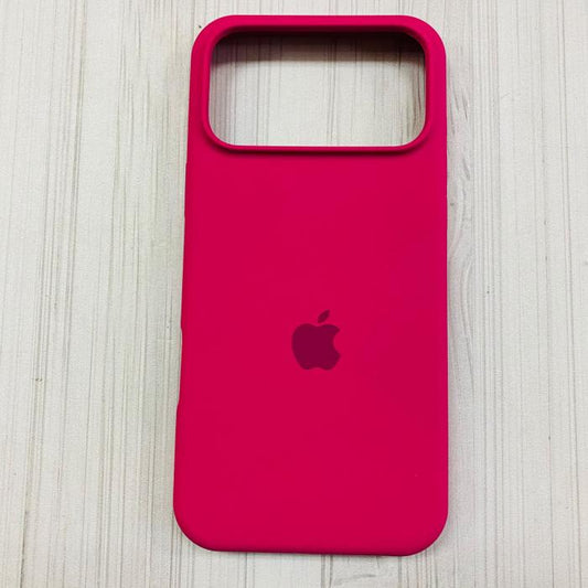 IPHONE 17 PRO MAX - SILICON CASE MAGENTA