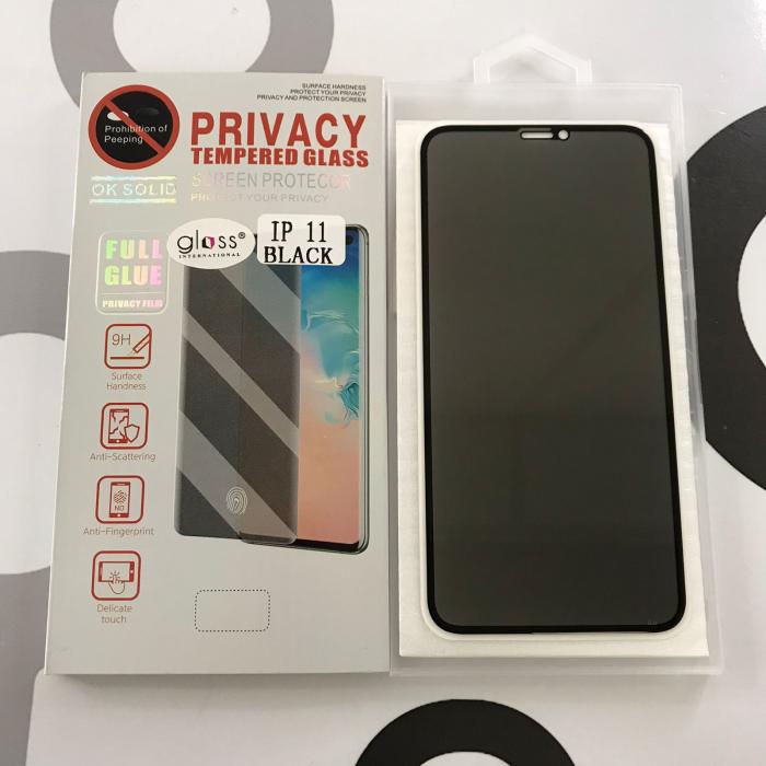 IPHONE 11 - VIDRIO TEMPLADO ANTIESPÍA