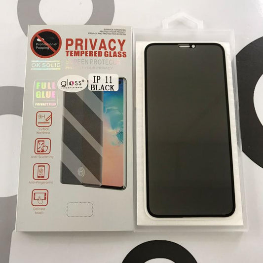 IPHONE 11 - VIDRIO TEMPLADO ANTIESPÍA