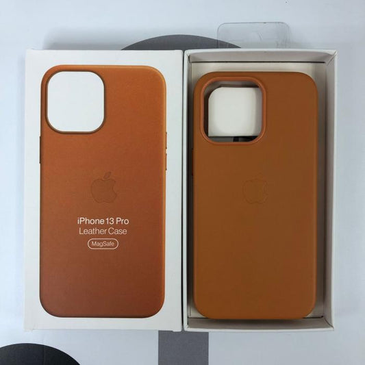 IPHONE 13 PRO - COBERTOR DE CUERO MAGSAFE CAFE