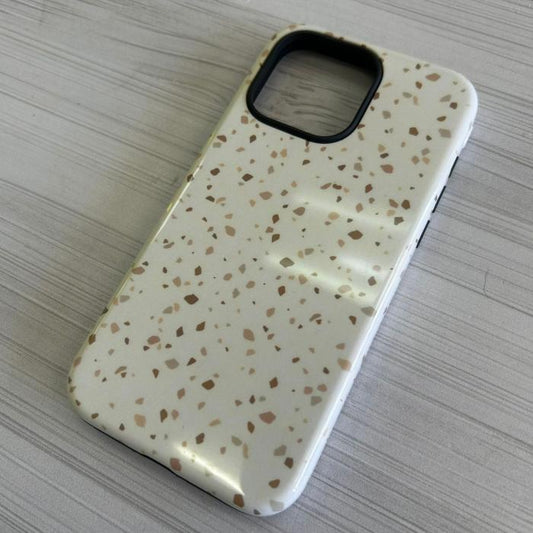 IPHONE 15 PRO MAX - MARBLE TERRAZZO CONFETTI