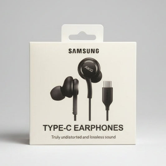 SAMSUNG TYPE C - EARPHONES NEGRO