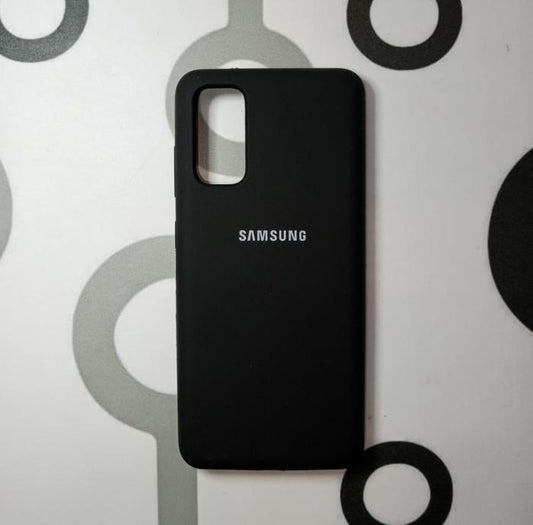 SAMSUNG GALAXY S20 - SILICON CASE NEGRO