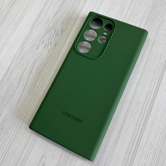 SAMSUNG GALAXY S23 ULTRA - SILICON CASE VERDE
