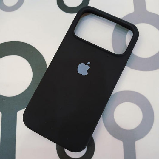 IPHONE 17 PRO MAX - SILICON CASE NEGRO