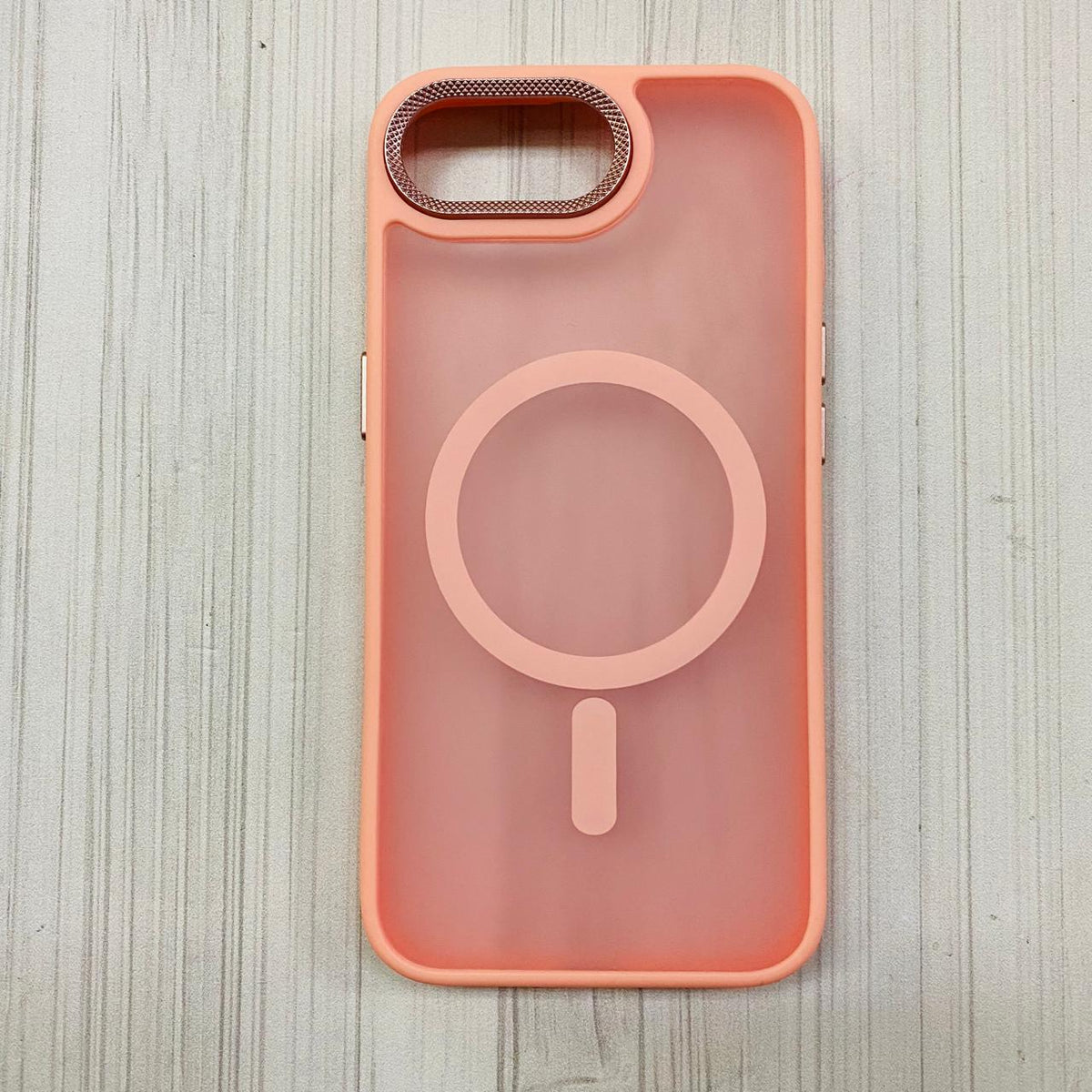 IPHONE 16E - MATE MAGSAFE ROSA