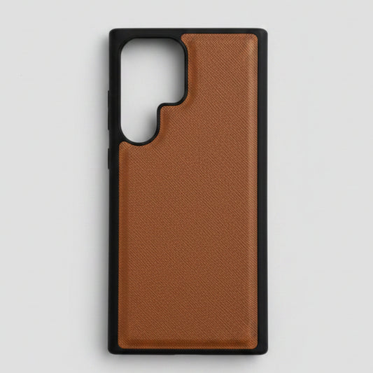SAMSUNG GALAXY S23 ULTRA - COBERTOR DE CUERO BROWN