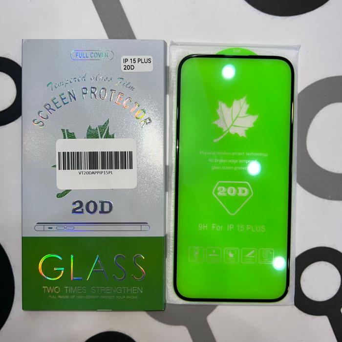 IPHONE 15 PLUS - VIDRIO  COMPLETO TRANSPARENTE