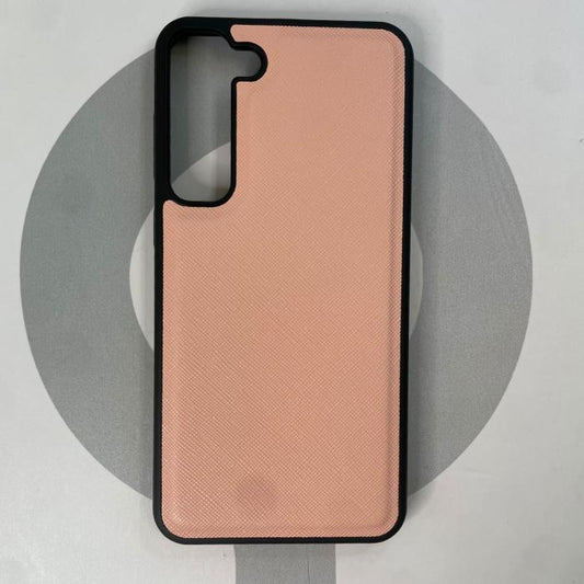 SAMSUNG GALAXY S23 PLUS - COBERTOR DE CUERO NUDE PINK
