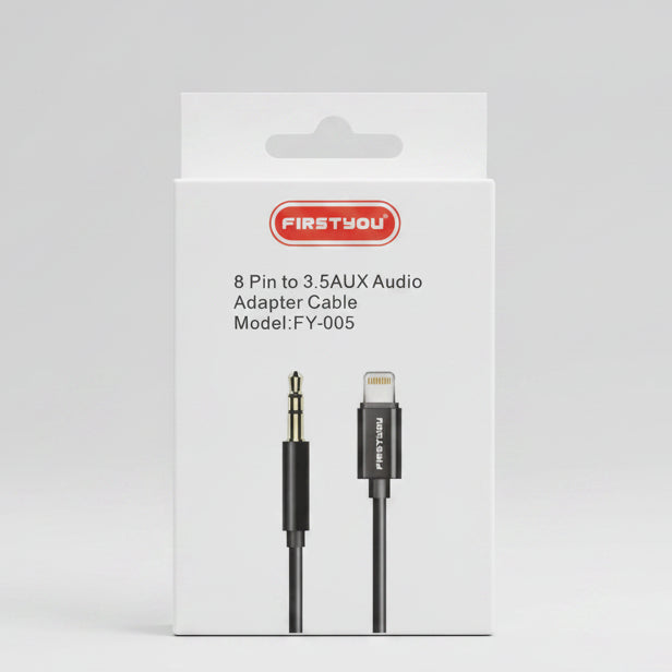 LIGHTNING TO 3.5MM ADAPTER