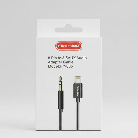 LIGHTNING TO 3.5MM ADAPTER