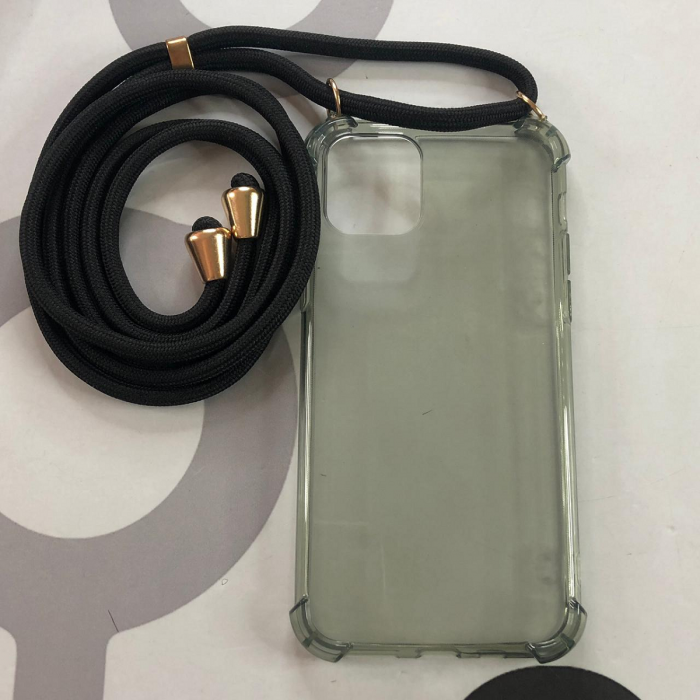 IPHONE 11 PRO - CLEAR LACE NEGRO