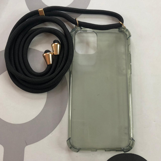 IPHONE 11 PRO - CLEAR LACE NEGRO