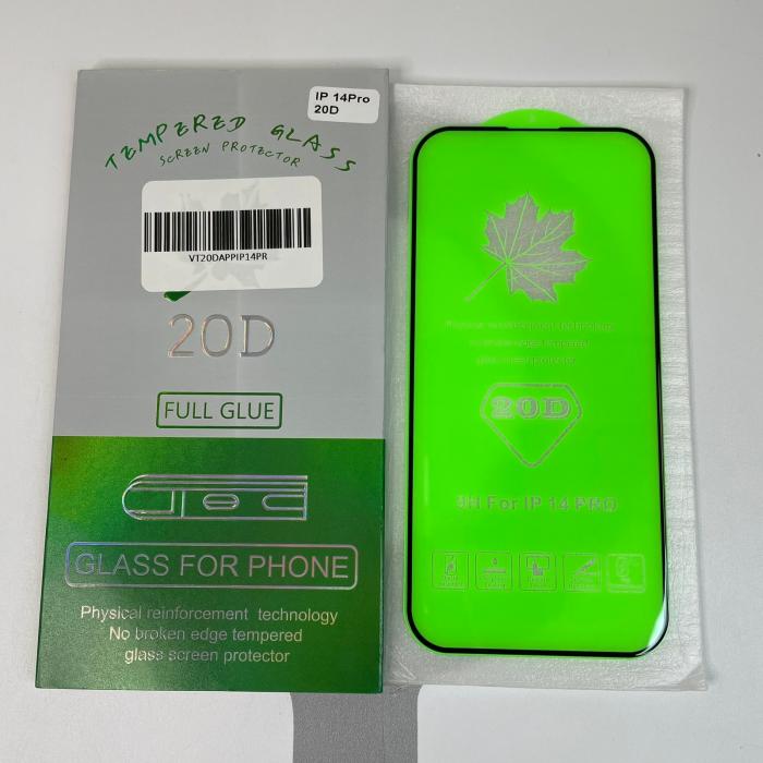 IPHONE 14 - VIDRIO TEMPLADO COMPLETO