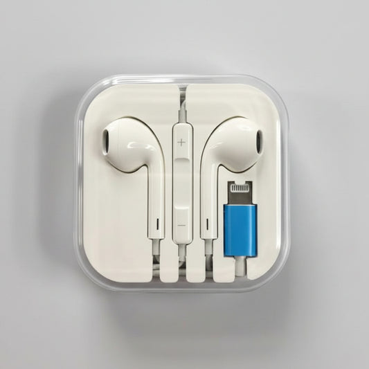 IPHONE AUDÍFONOS LIGHTNING