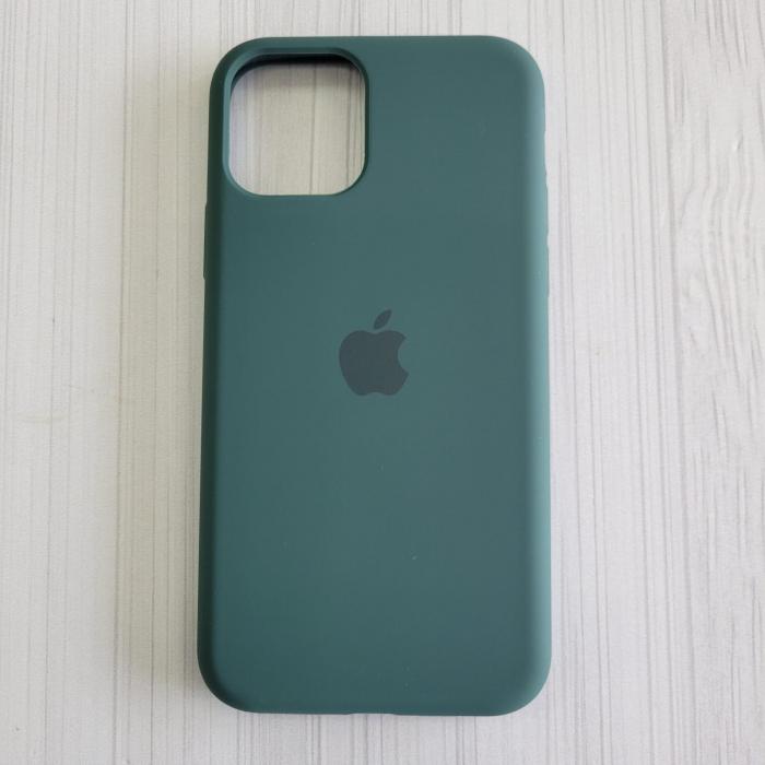 IPHONE 11 PRO - SILICON CASE VERDE MILITAR