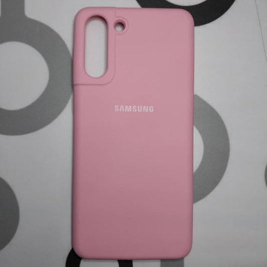 SAMSUNG GALAXY S21 PLUS - SILICON CASE ROSADO