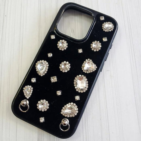 IPHONE 16 PRO - BLACK GEMSTONE CASE