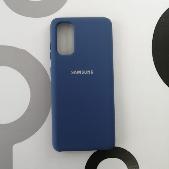 SAMSUNG GALAXY S20 - SILICON CASE AZUL